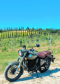 Royal Enfield Classic 350 Signal Marsh all