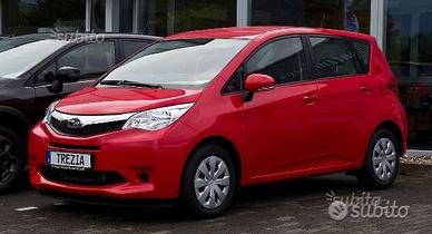 Parabrezza Subaru Trezia