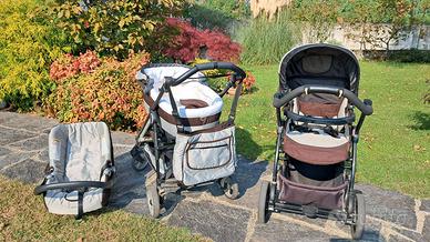 Passeggino Trio Peg Perego - passeggino ovetto ...