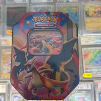 Tin pokemon mega charizard y ex