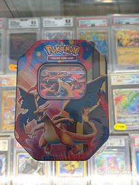 Tin pokemon mega charizard y ex
