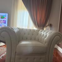 Due Poltrone chester panna