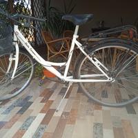 Bicicletta city bike donna