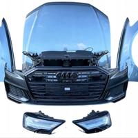 AUDI A6 C8 4K S-LINE MUSATA PARAURTI FARI RADIATOR