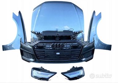 AUDI A6 C8 4K S-LINE MUSATA PARAURTI FARI RADIATOR