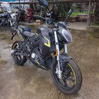 Keeway RKF 125 sinistrata