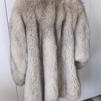 Pelliccia volpe bianca