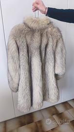 Pelliccia volpe bianca
