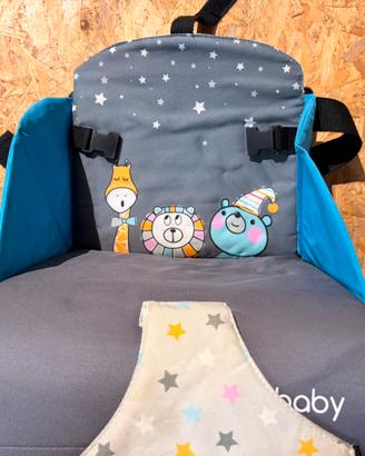 Seggiolone Da Viaggio Portatile I-Baby