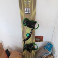 Tavola snowboard KILLER LOOP