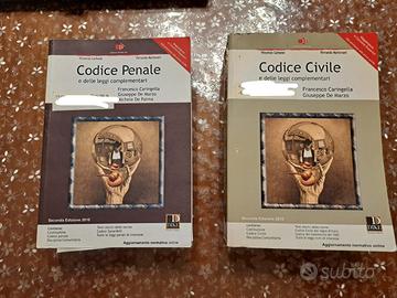 Codice civile, penale e altri