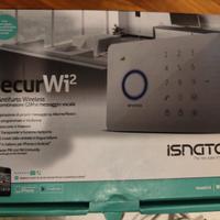 Antifurto wireless GBC Securwi 2 con GSM