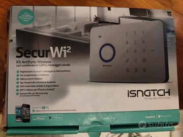 Antifurto wireless GBC Securwi 2 con GSM