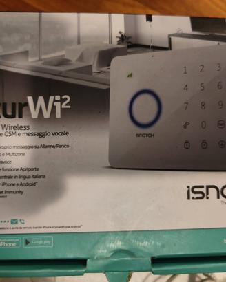 Antifurto wireless GBC Securwi 2 con GSM