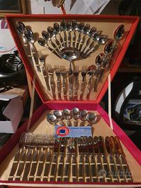 Servizio posate Acciaio Inox 18/8 ABERT