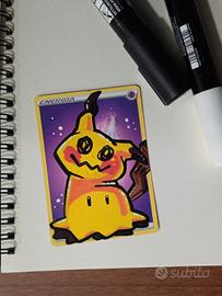 carte pokemon personalizzate 