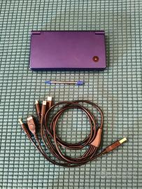 Nintendo DSi metallic blue