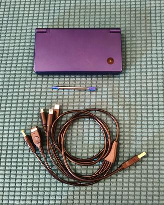 Nintendo DSi metallic blue