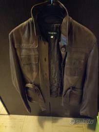 Giacca in pelle donna