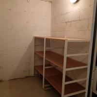Elvarli IKEA struttura e mensole 