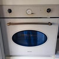 forno pari al nuovo 