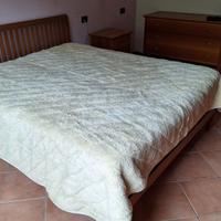 Coperta matrimoniale lana merinos e cashmere