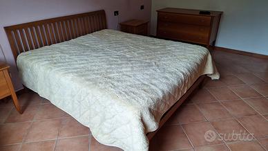 Coperta matrimoniale lana merinos e cashmere