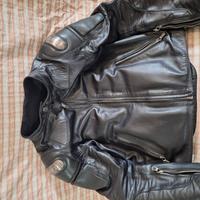 giubbotto in pelle Dainese 