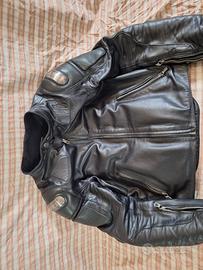 giubbotto in pelle Dainese 