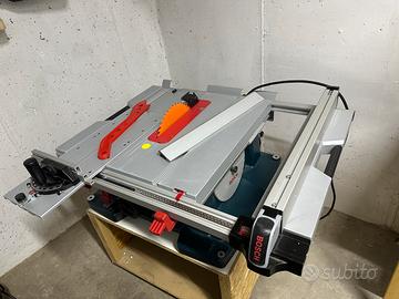 Sega Circolare  Bosch GTS 10  XC