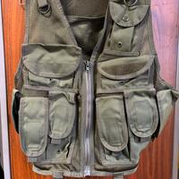 Combat vest jacket soft air