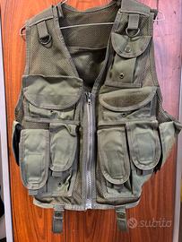 Combat vest jacket soft air