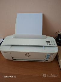 stampante sia wf  che collegamento cavetto pc hp 