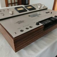 AKAI GXC-310 D piastra registratore 70 80 vintage