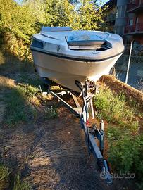 Barca Rio Cabin 5.80