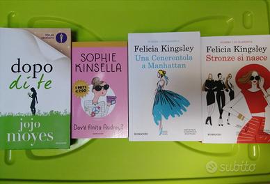 lotto libri romanzi kingsley kinsella mojes 