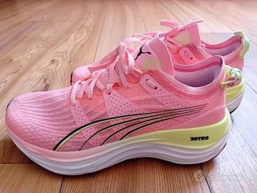scarpe puma running donna nitro  pwrtape