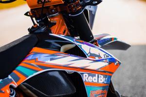 Ktm 125 exc six days