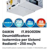 deumidificatori Daikin