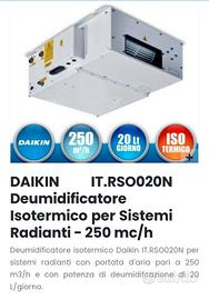 deumidificatori Daikin