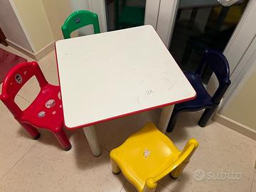 Tavolo da bambini