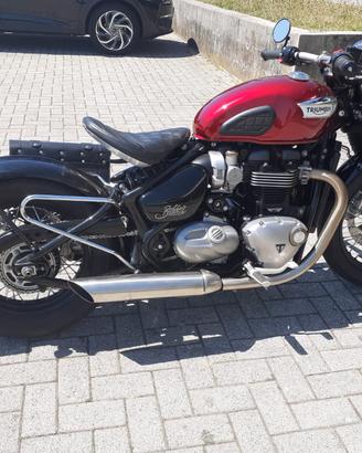 Triumph Bonneville Bobber