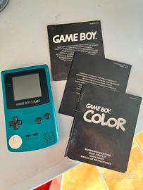 Game boy color + giochi