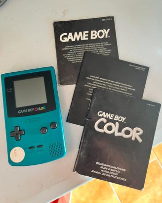 Game boy color + giochi
