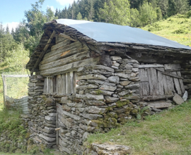 Rustico baita con terreno edificabile Valtartano