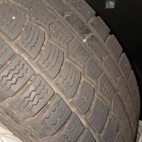 4 gomme da neve fiat punto