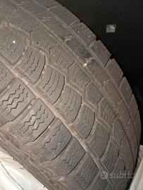 4 gomme da neve fiat punto