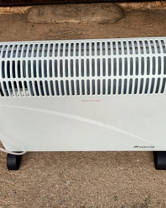 Termoconvettore elettrico ventilato 