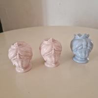 pz. 3 testa di moro h5  €6.00