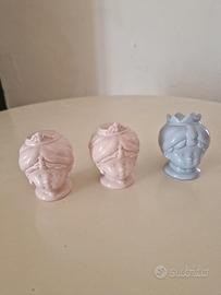 pz. 3 testa di moro h5  €6.00